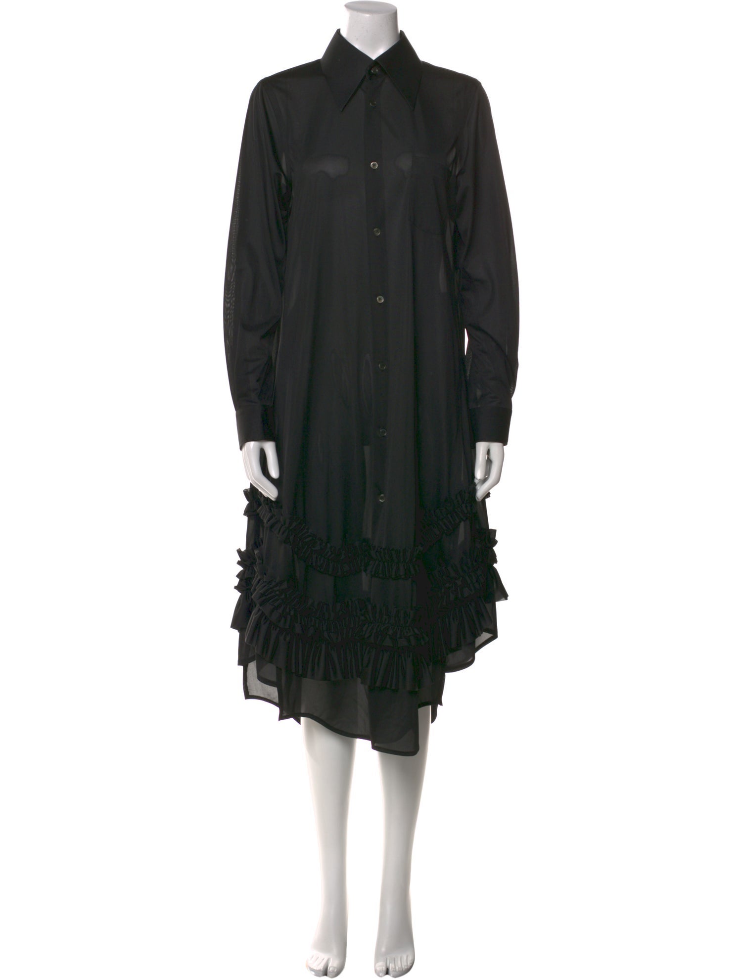 Comme des Garçons Midi Length Dress