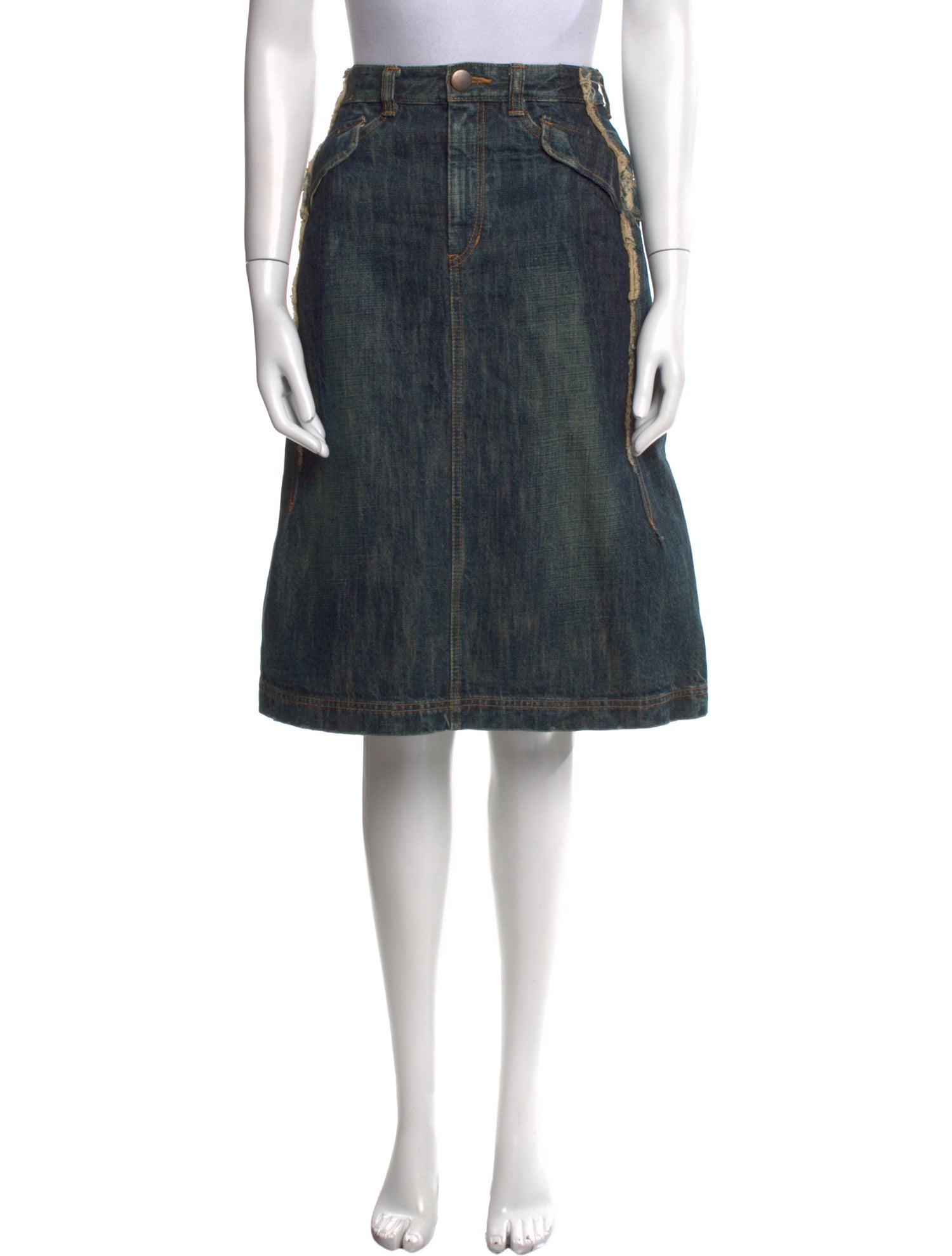 tricot COMME des GARÇONS Knee-Length Skirt