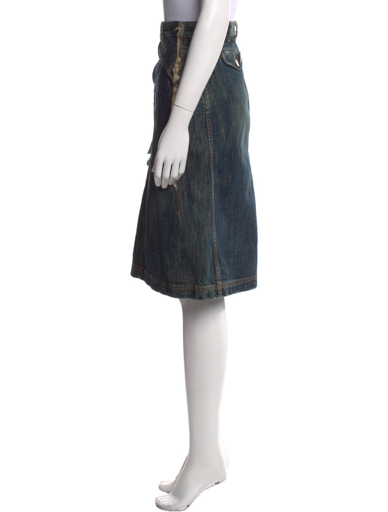 tricot COMME des GARÇONS Knee-Length Skirt