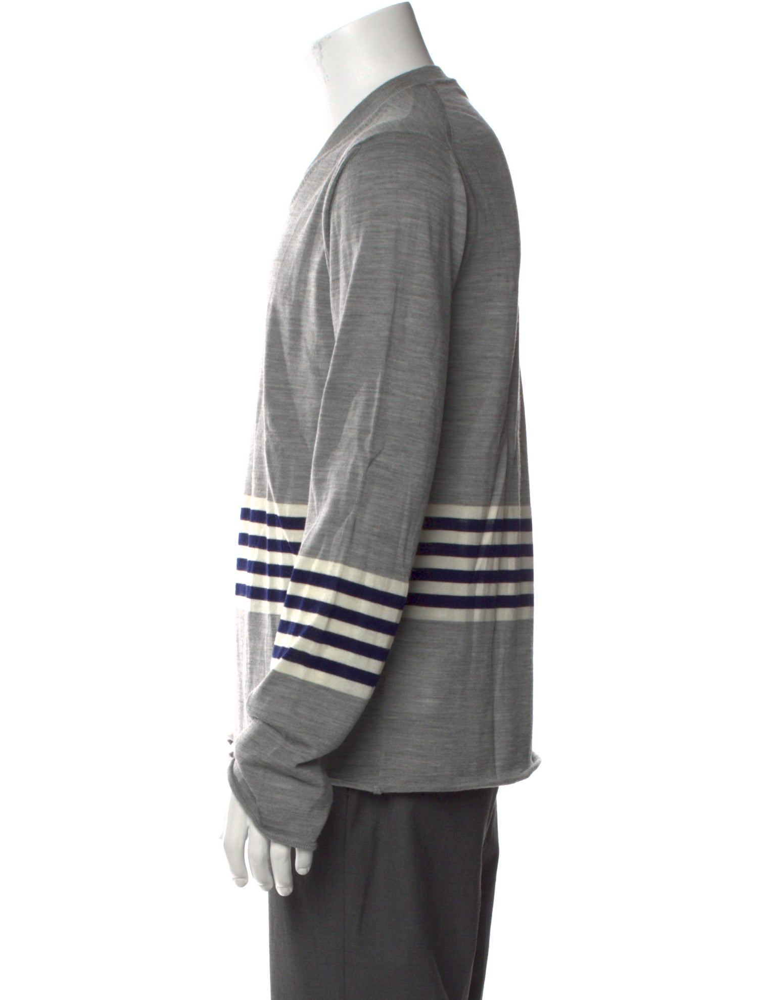 Comme des Garçons SHIRT Wool Striped Pullover