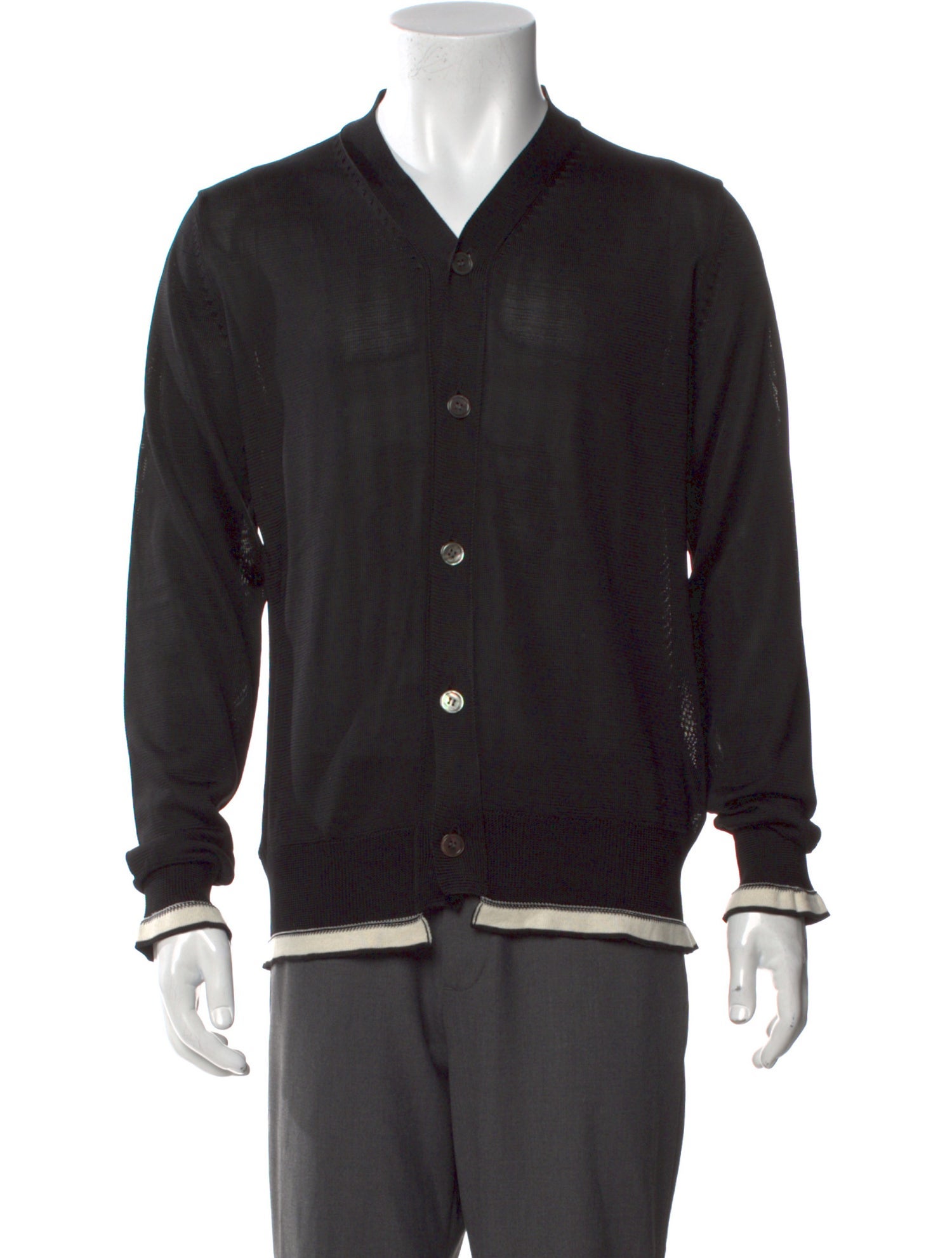 Comme des Garçons Homme Plus 2012 'Tailoring for Punks' Cardigan