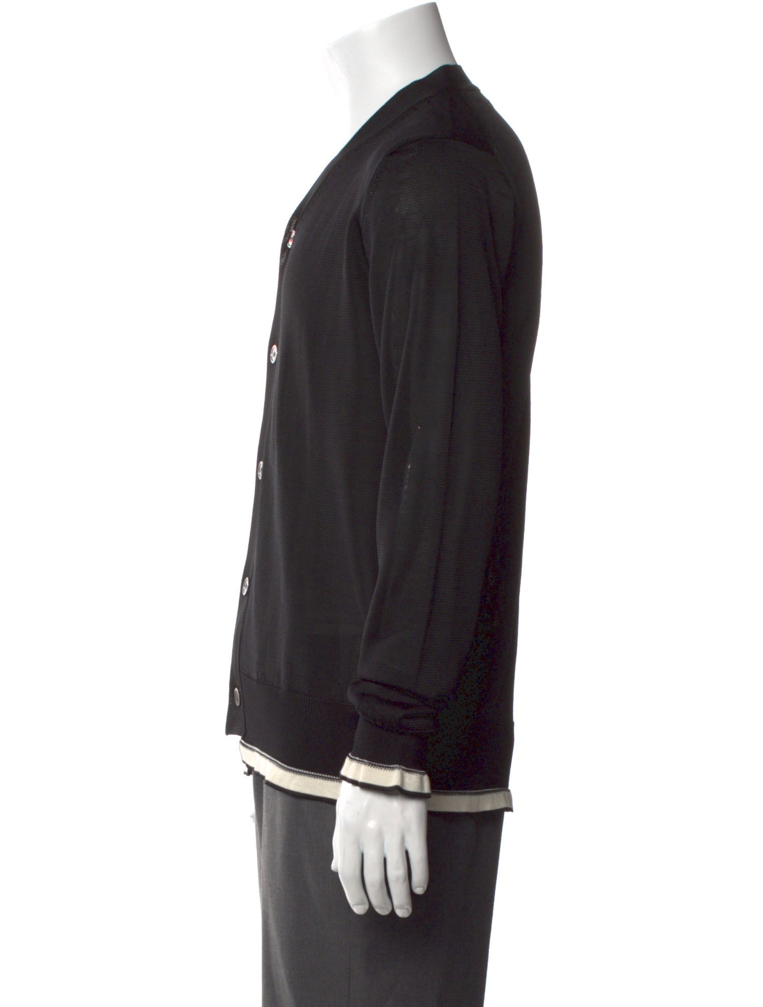 Comme des Garçons Homme Plus 2012 'Tailoring for Punks' Cardigan