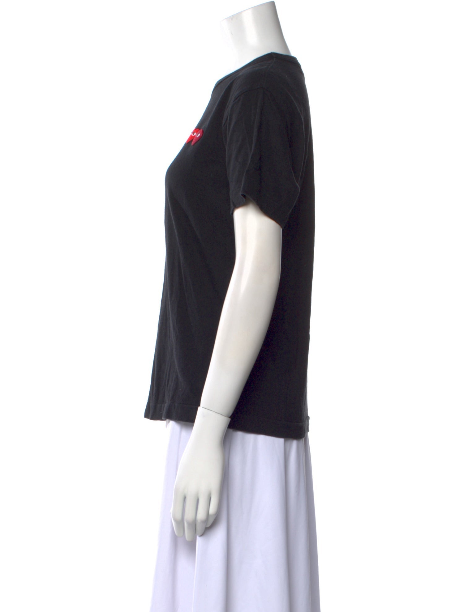 Comme des Garçons Play Graphic Print Crew Neck T-Shirt