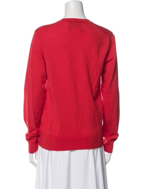 Comme des Garcons x The Beatles Wool V-Neck Sweater