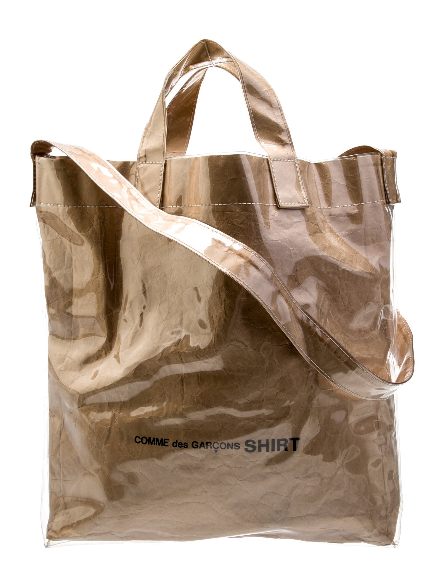 Comme des Garçons PVC Shoulder Bag