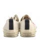Comme des Garçons Play x Converse Canvas Printed Sneakers
