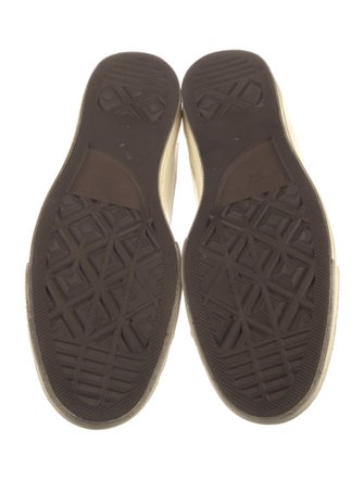 Comme des Garçons Play x Converse Canvas Printed Sneakers