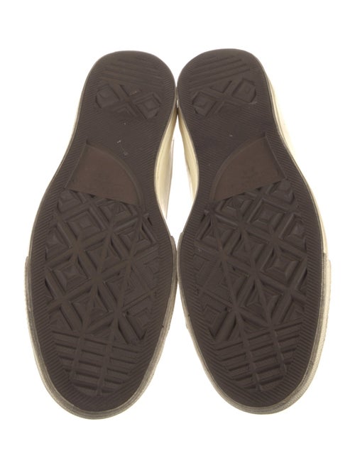 Comme des Garçons Play x Converse Canvas Printed Sneakers