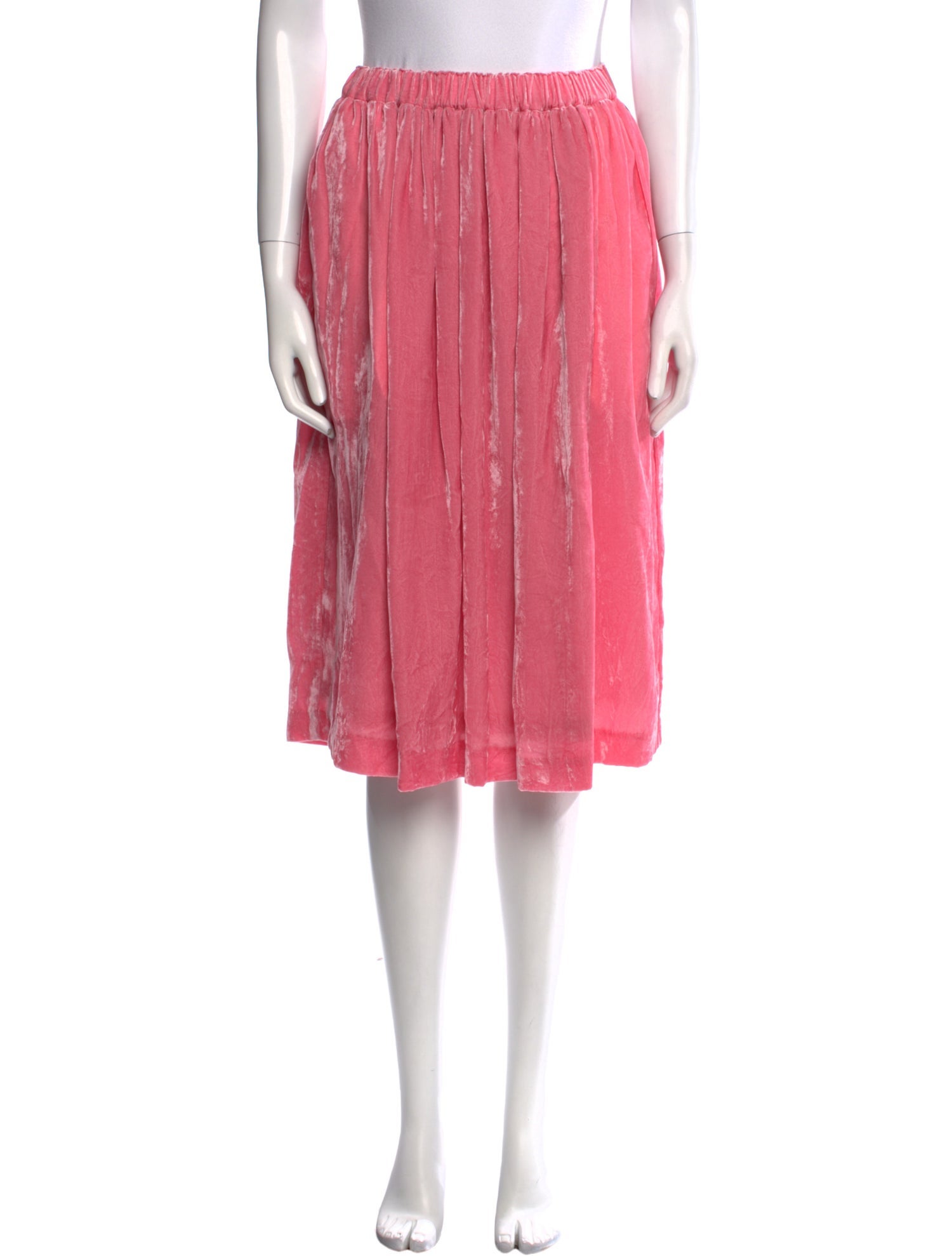 Comme des Garçons Comme des Garçons Knee-Length Skirt