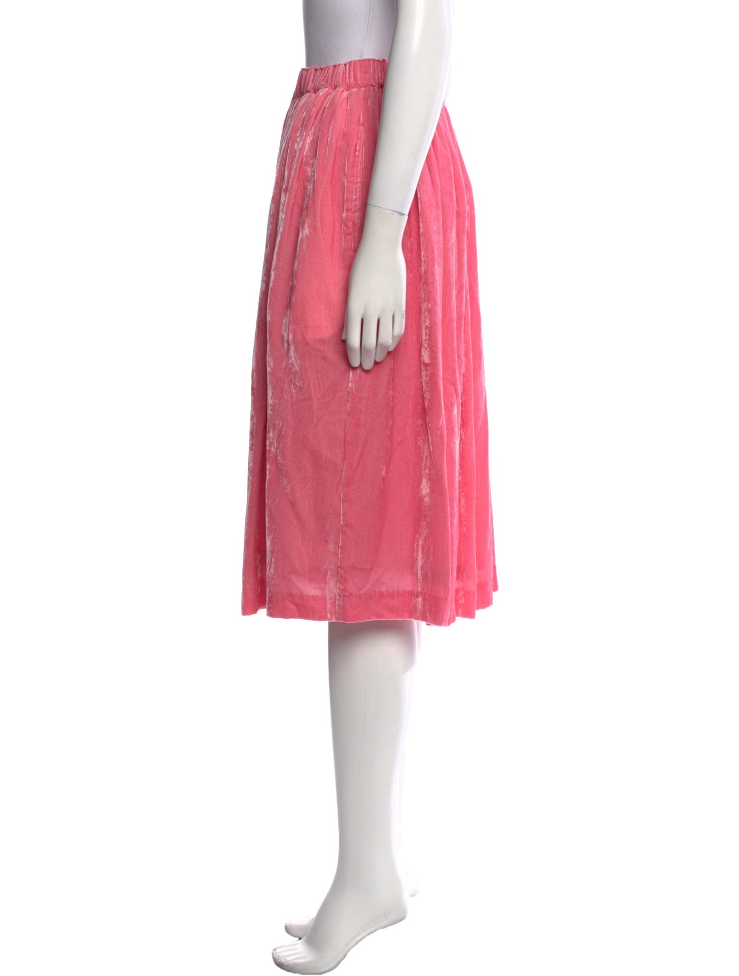 Comme des Garçons Comme des Garçons Knee-Length Skirt