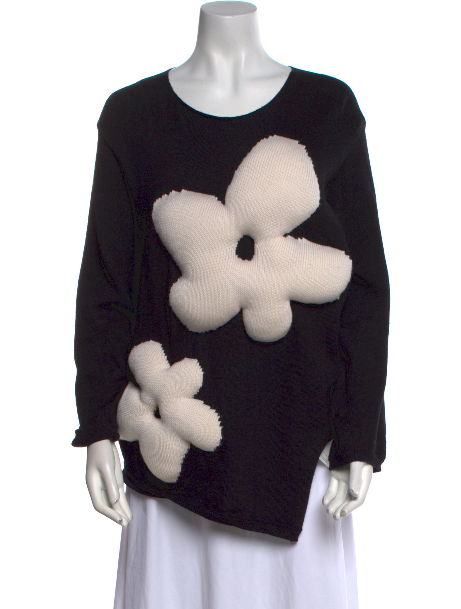 Comme des Garçons Wool Printed Sweater