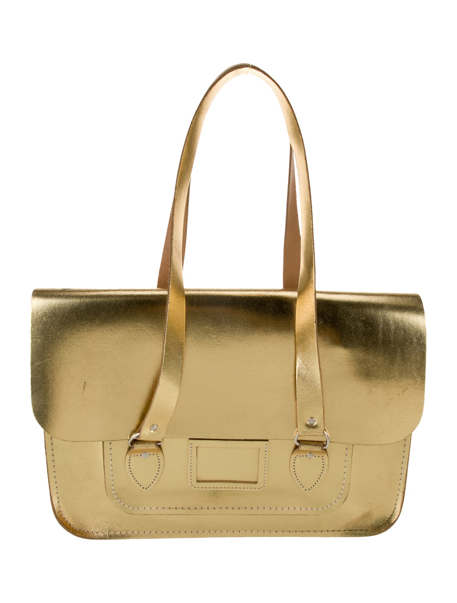 Comme des Garçons Leather Top Handle Bag