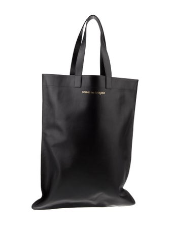 Comme des Garçons Leather Tote