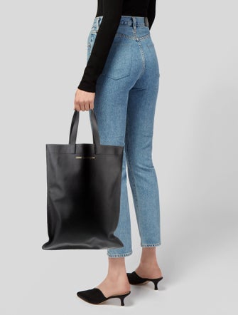 Comme des Garçons Leather Tote
