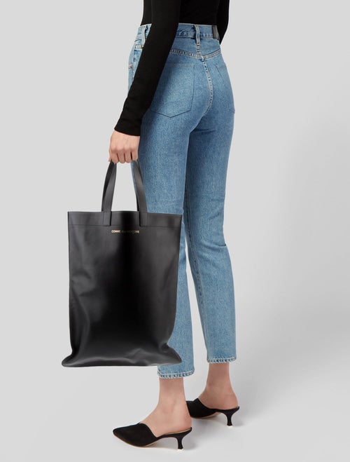 Comme des Garçons Leather Tote