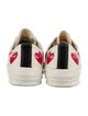 Comme des Garçons Play x Converse Canvas Printed Sneakers