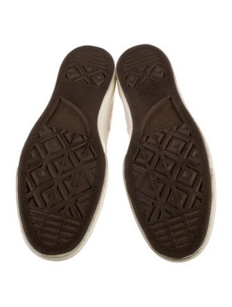 Comme des Garçons Play x Converse Canvas Printed Sneakers