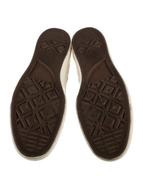 Comme des Garçons Play x Converse Canvas Printed Sneakers