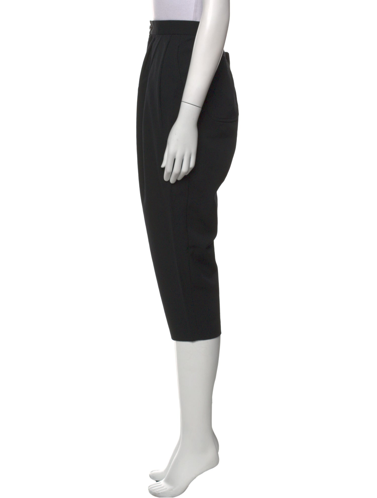 Comme des Garçons Comme des Garçons Wool Straight Leg Pants