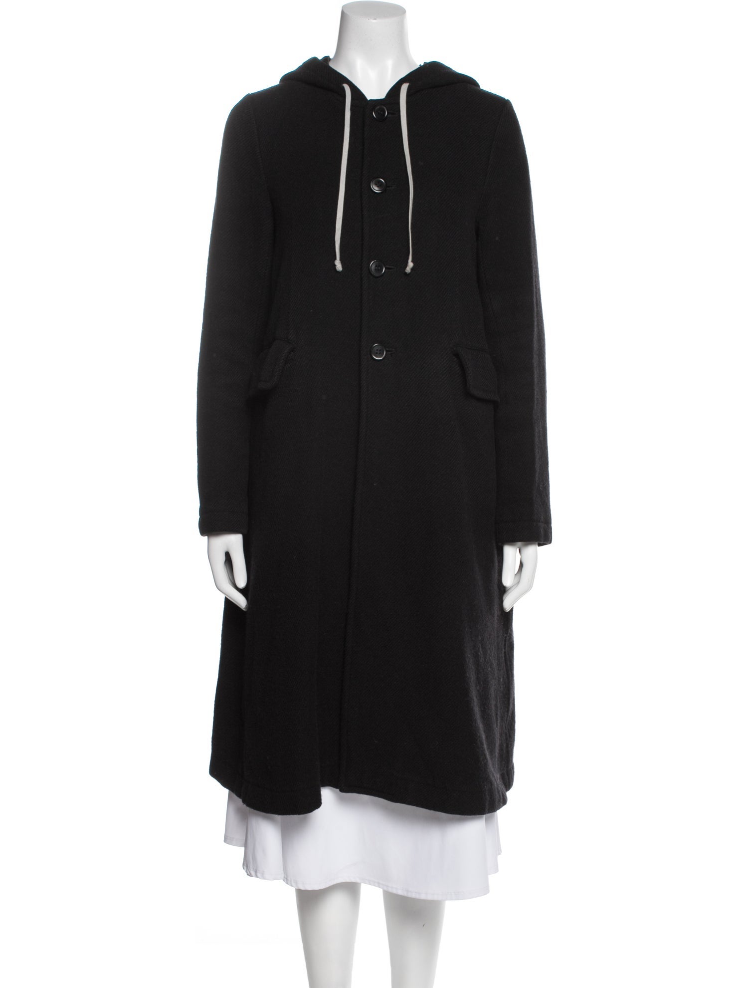 Comme des Garçons Comme des Garçons Wool Coat
