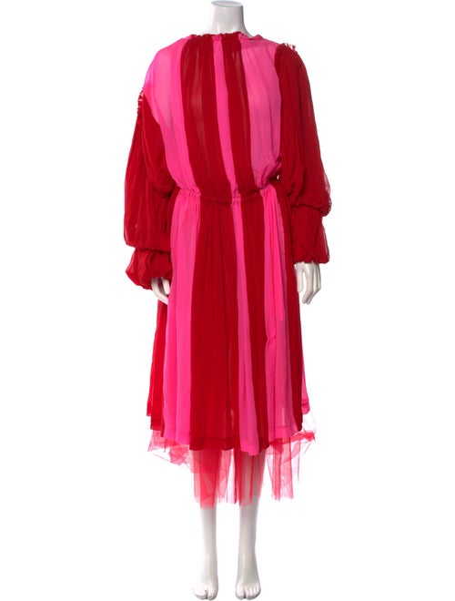 Comme des Garçons 2020 Midi Length Dress