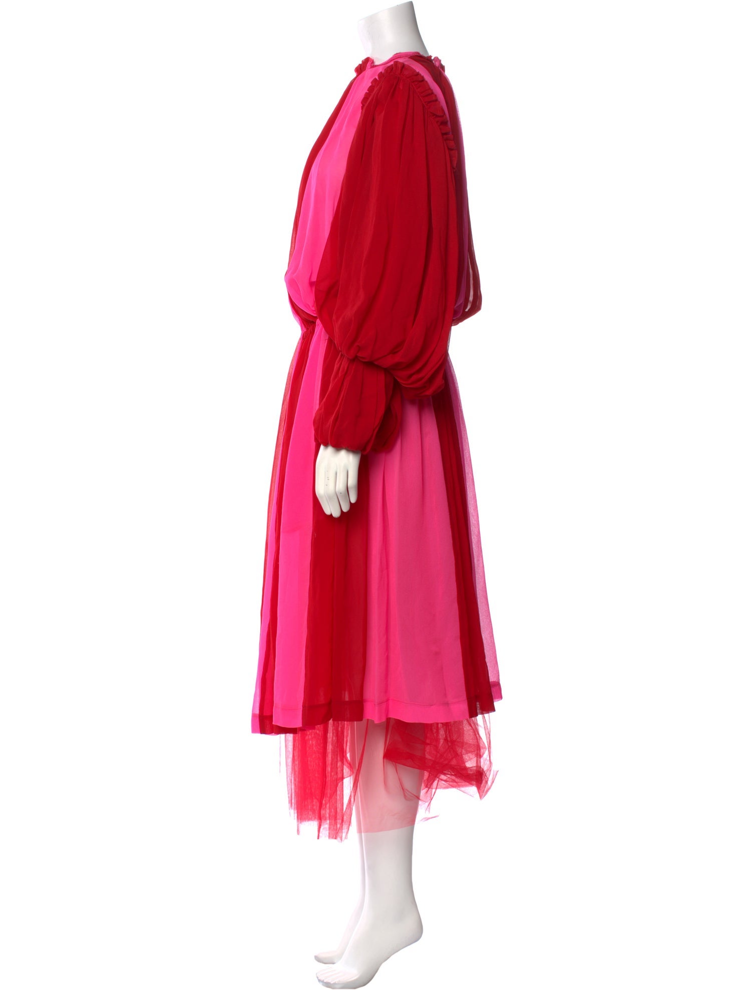 Comme des Garçons 2020 Midi Length Dress