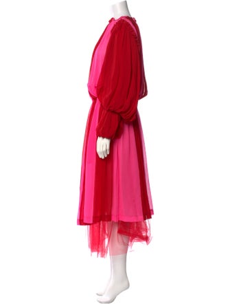 Comme des Garçons 2020 Midi Length Dress