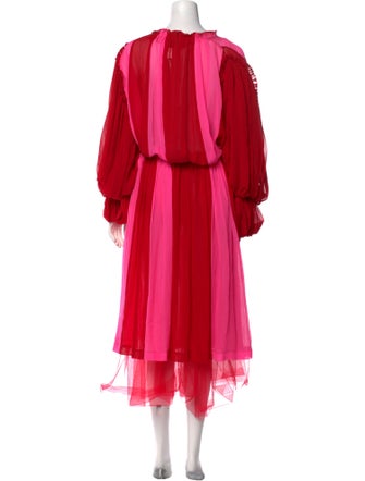 Comme des Garçons 2020 Midi Length Dress