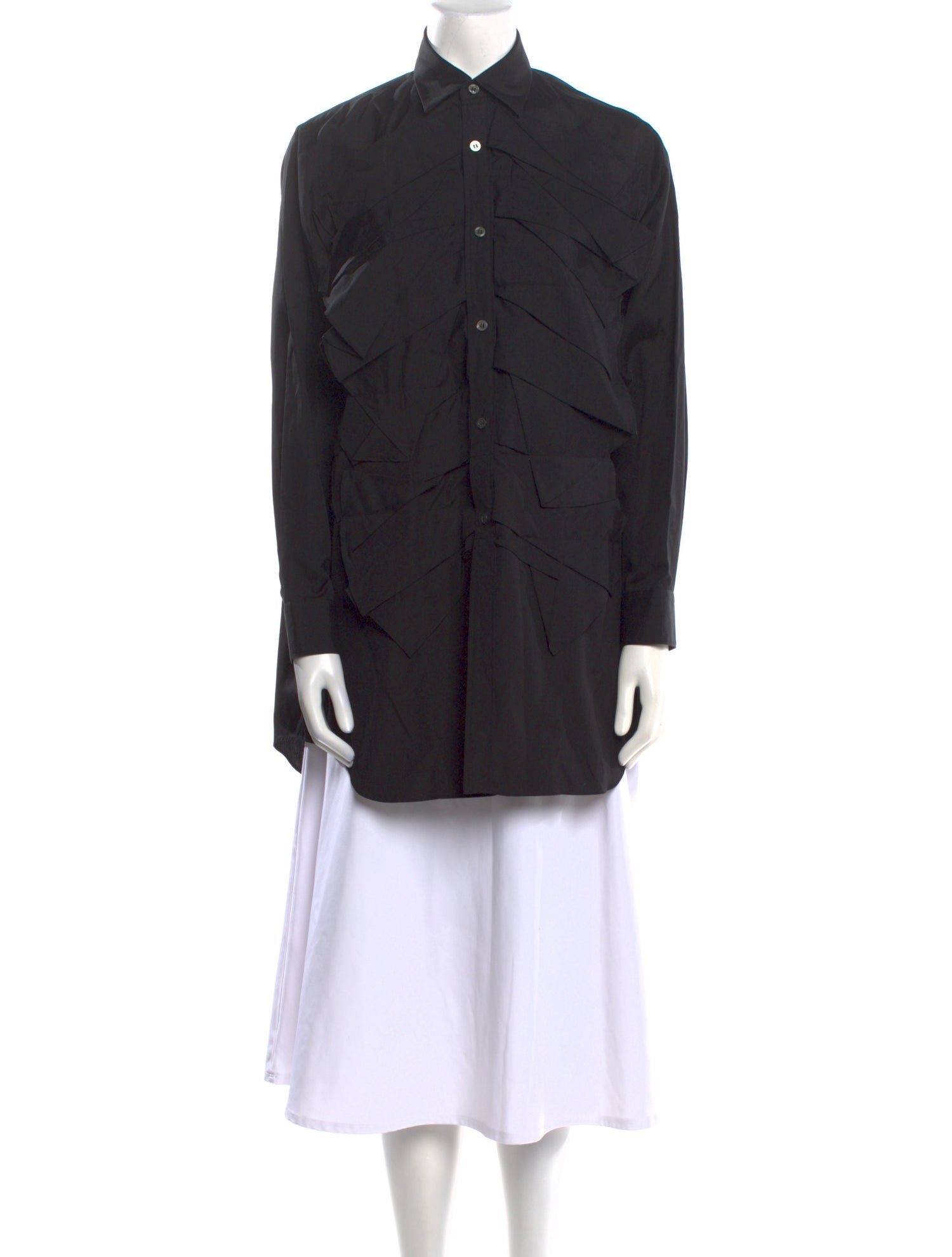 Comme des Garçons Comme des Garçons Long Sleeve Tunic