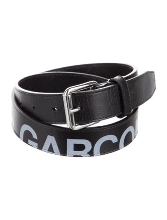 Comme des Garçons Leather Belt