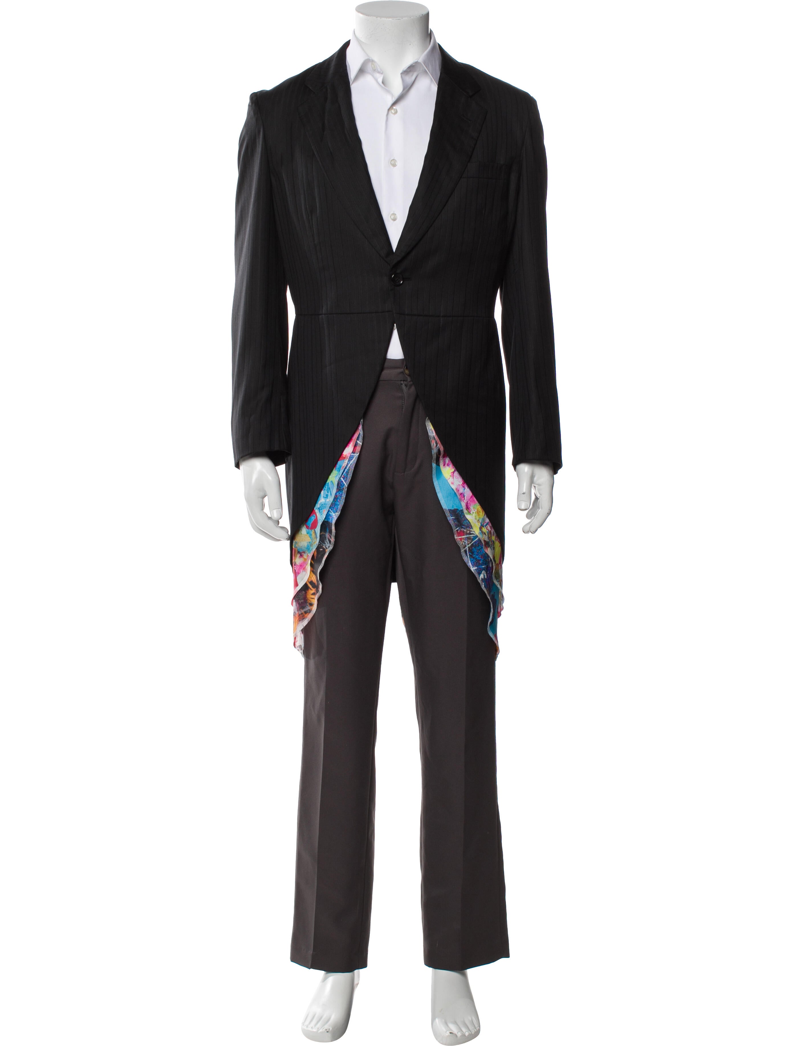 Comme des Garçons Homme Plus 2014 'Hatching' Blazer