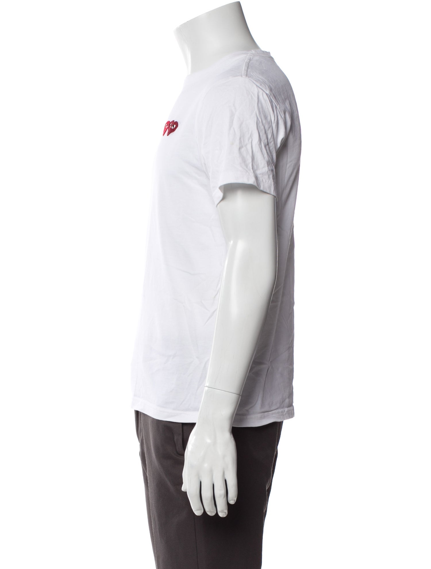 Comme des Garçons Play Graphic Print Crew Neck T-Shirt