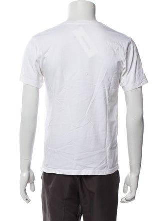 Comme des Garçons Play Graphic Print Crew Neck T-Shirt