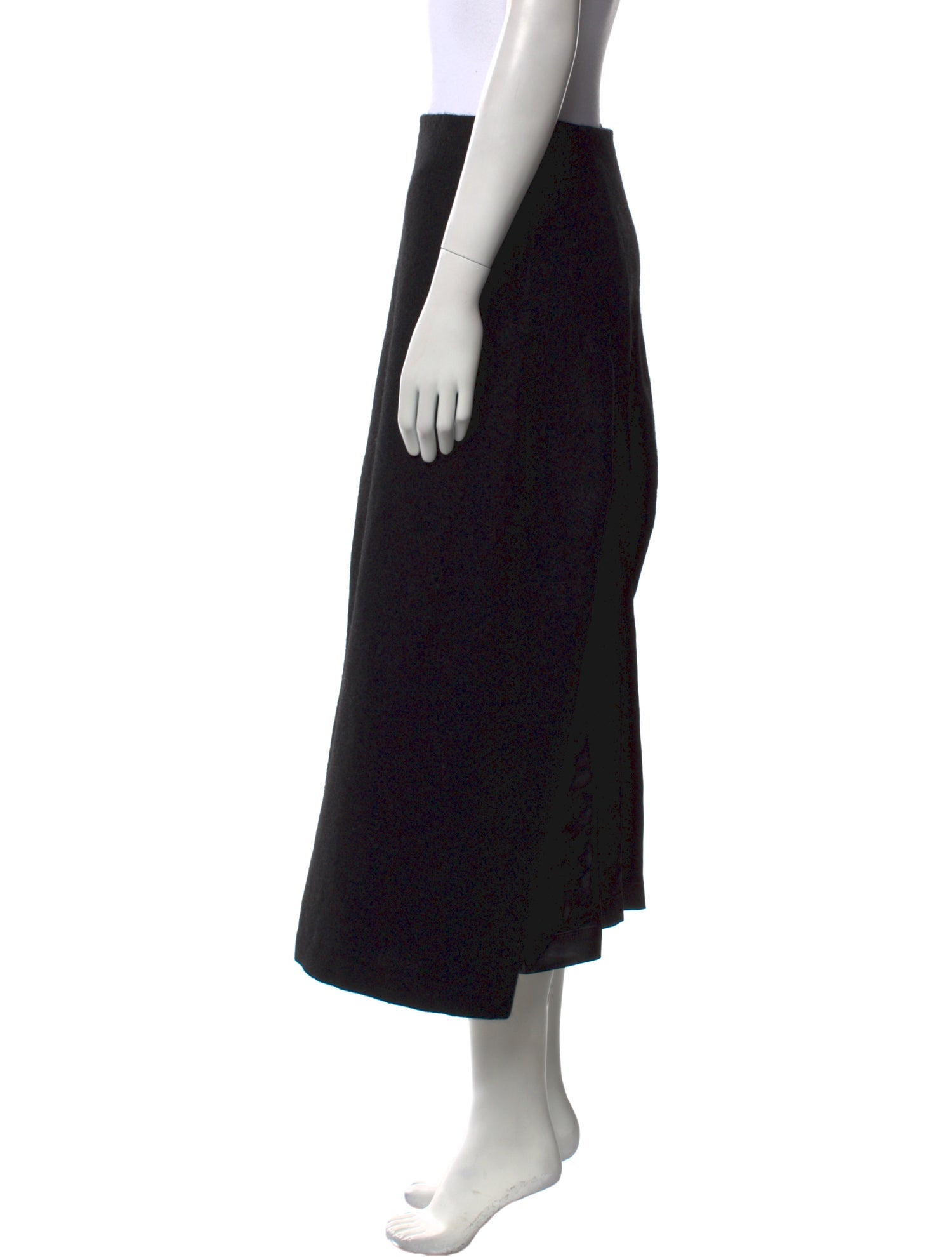 tricot COMME des GARÇONS Vintage Midi Length Skirt