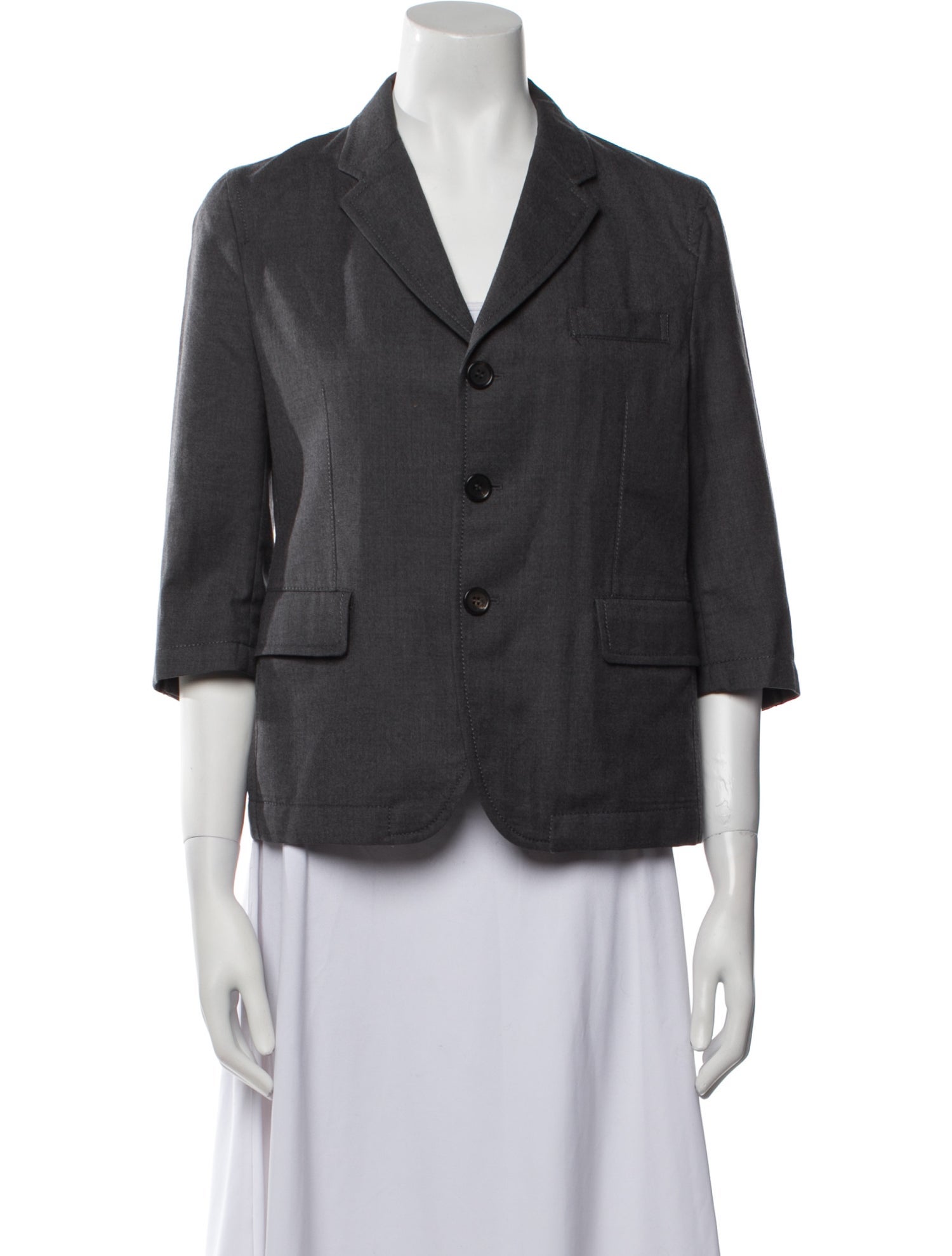 Comme des Garçons Comme des Garçons Wool Blazer