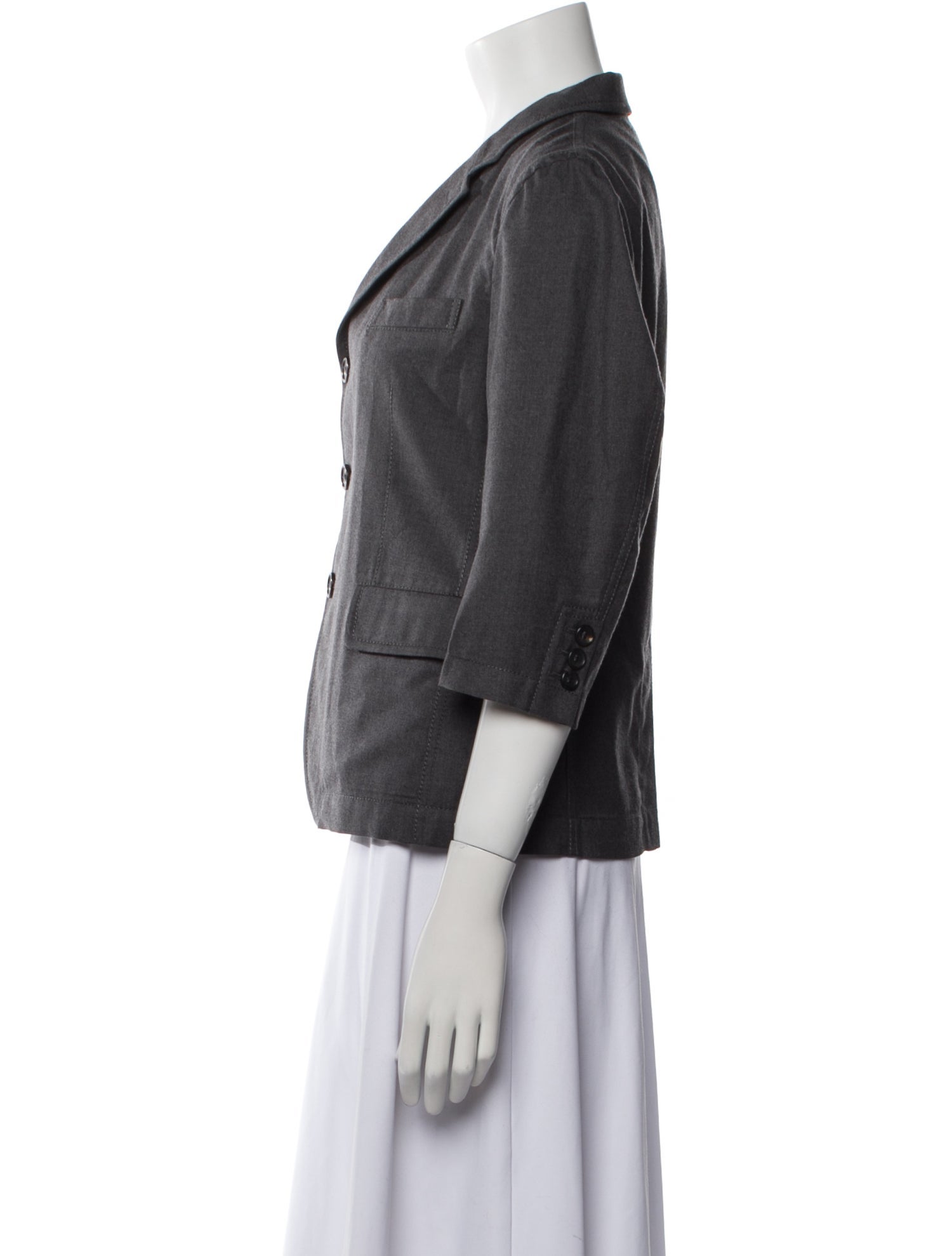 Comme des Garçons Comme des Garçons Wool Blazer