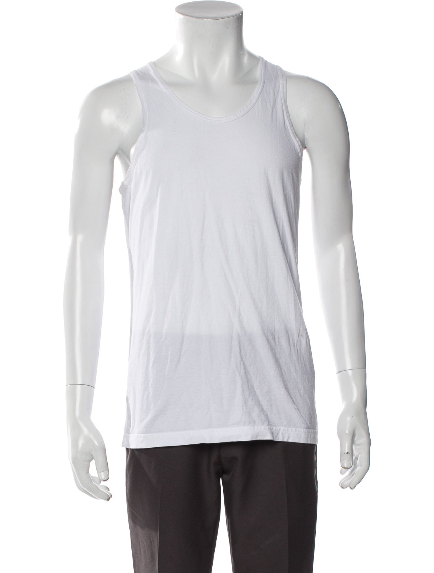 Comme des Garçons SHIRT Crew Neck Sleeveless T-Shirt