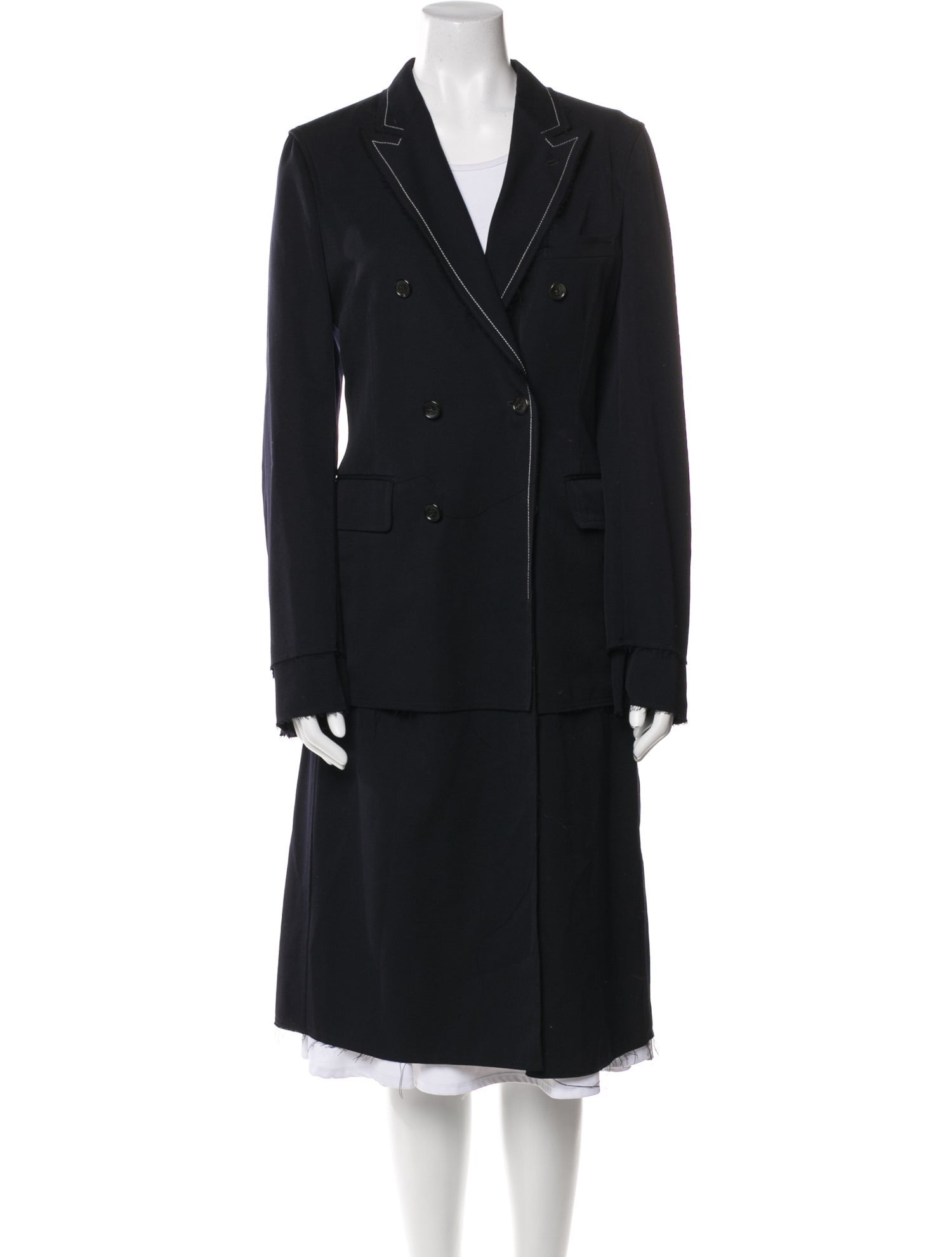 Comme des Garçons Homme Plus 2017 'The King is Naked' Overcoat