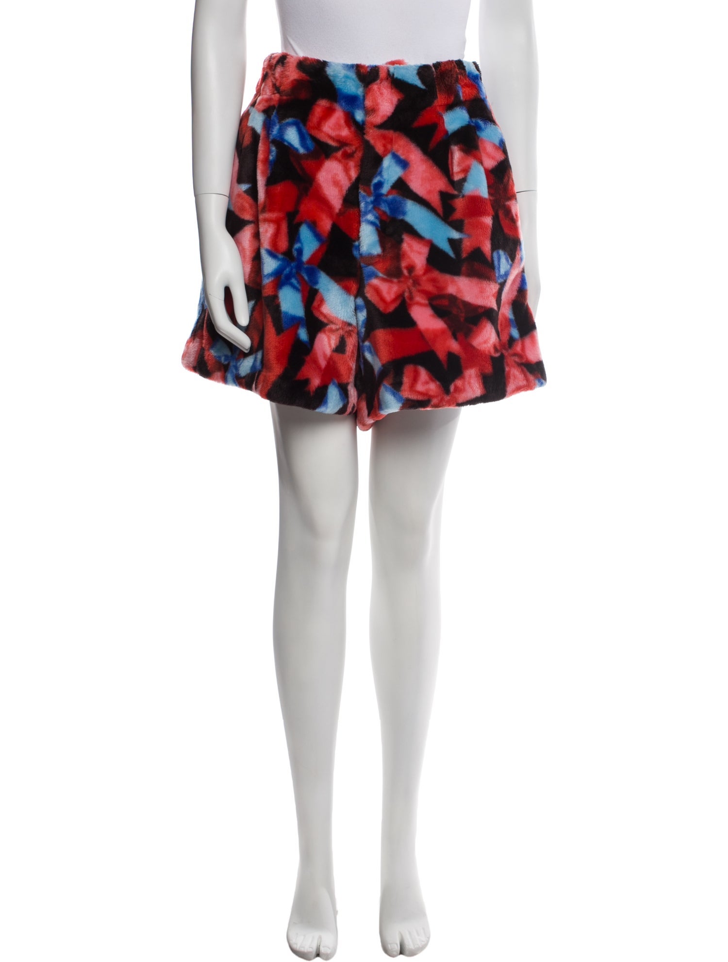 Comme des Garçons Printed Mini Shorts