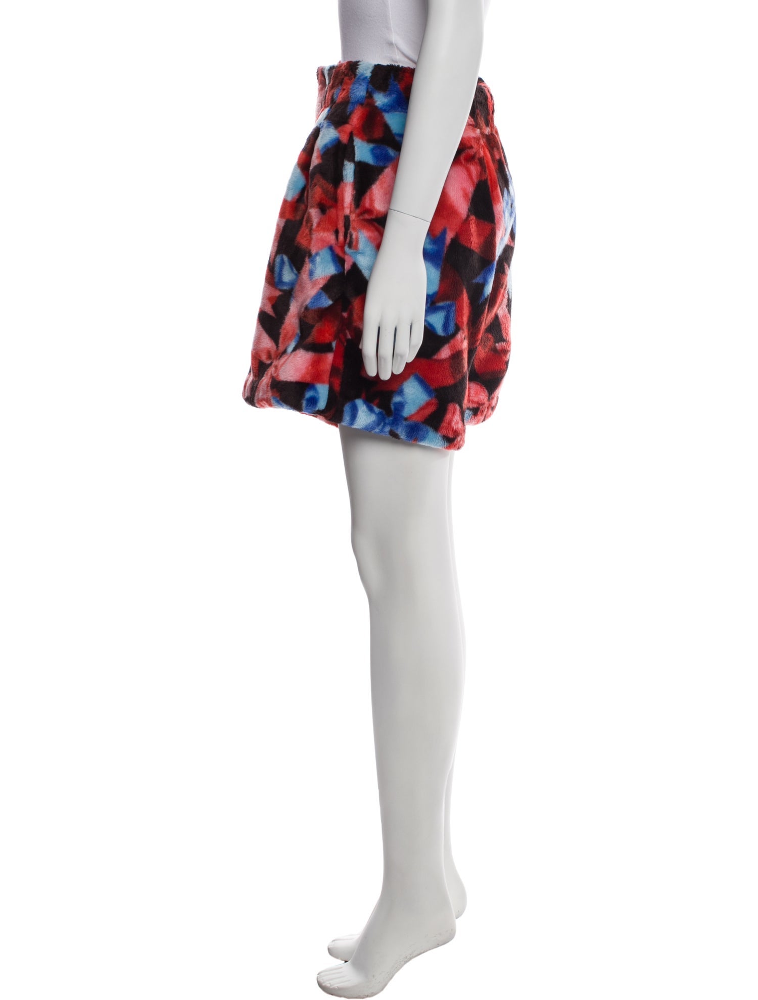 Comme des Garçons Printed Mini Shorts