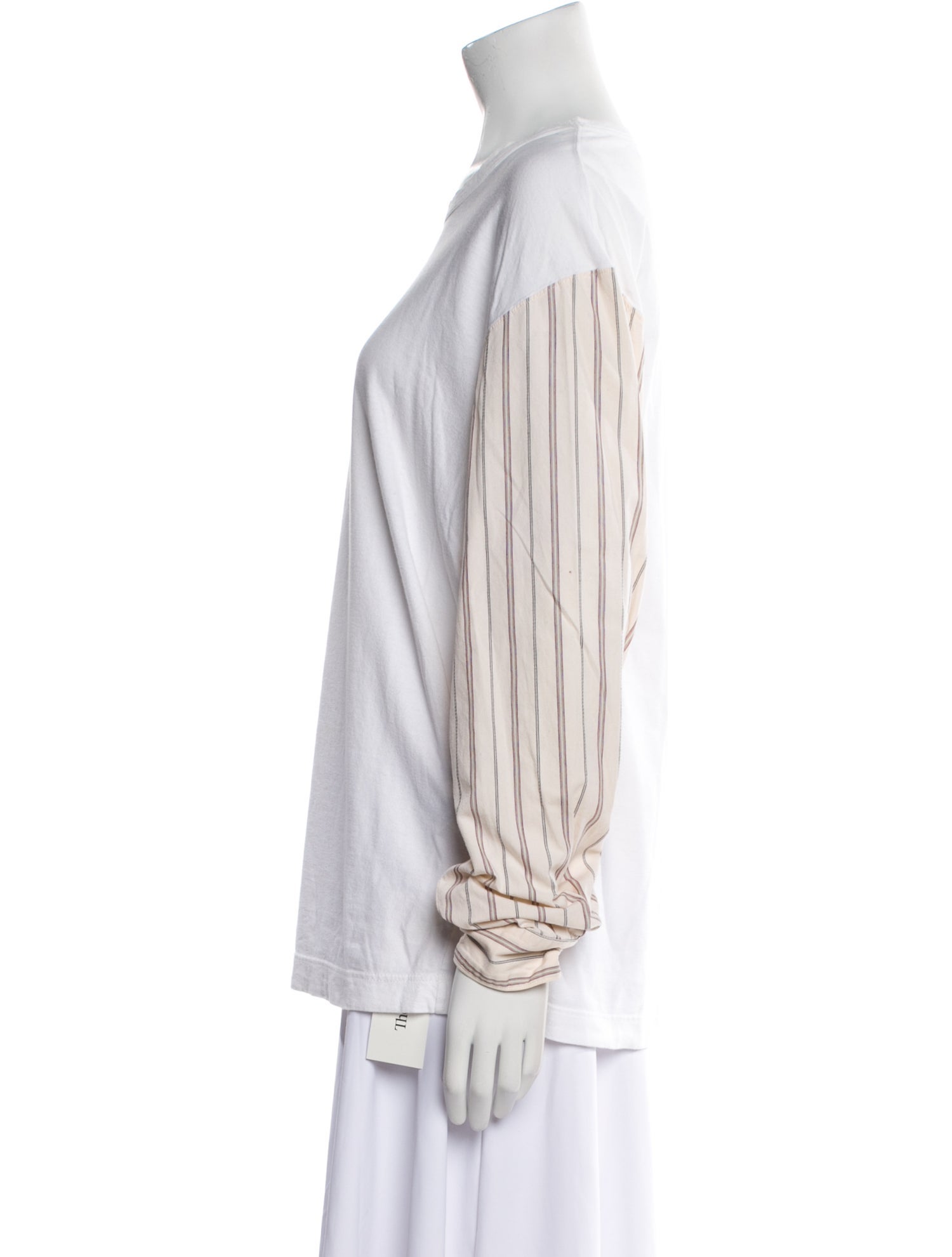 Comme des Garçons SHIRT Crew Neck Long Sleeve T-Shirt