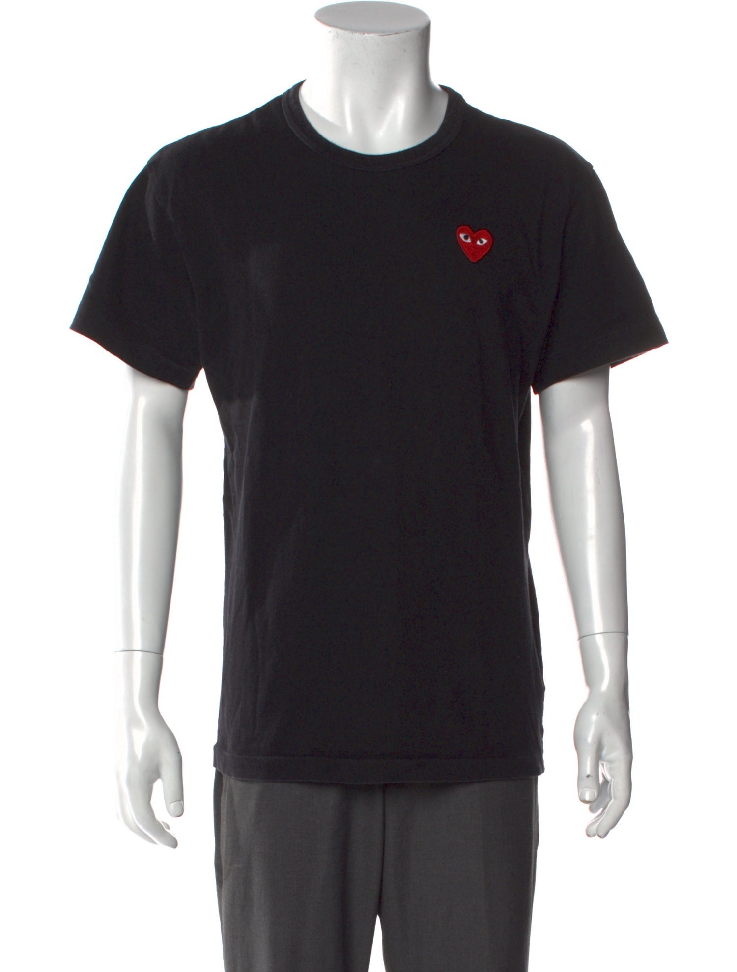 Comme des Garçons Play Graphic Print Crew Neck T-Shirt