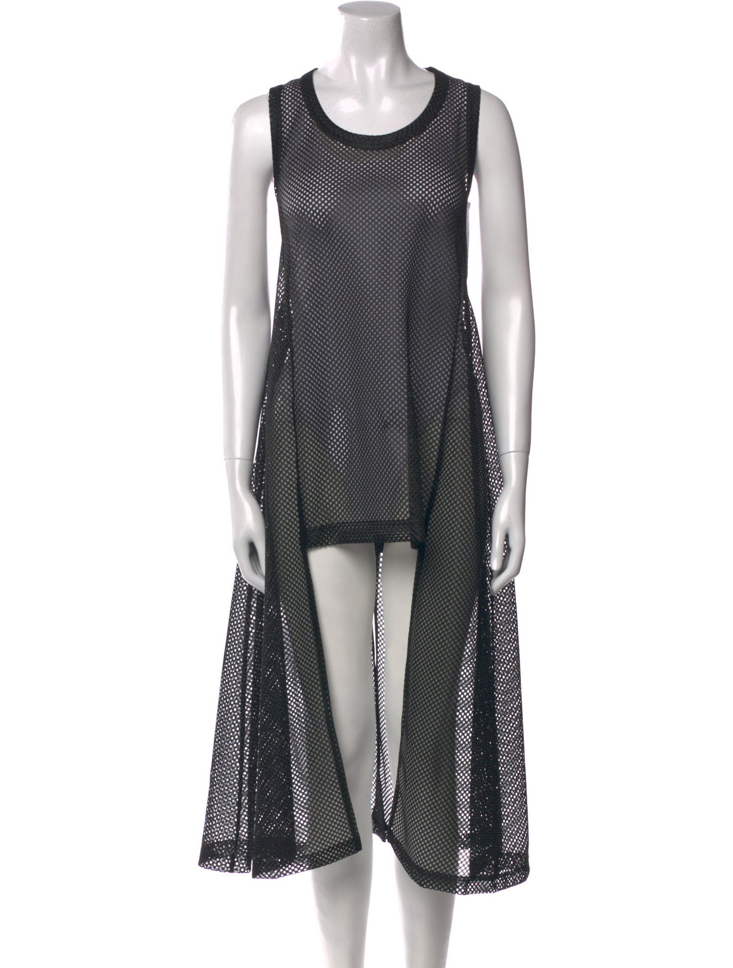 Comme des Garçons Homme Plus Crew Neck Sleeveless T-Shirt