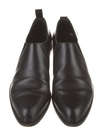 Comme des Garçons Leather Oxfords