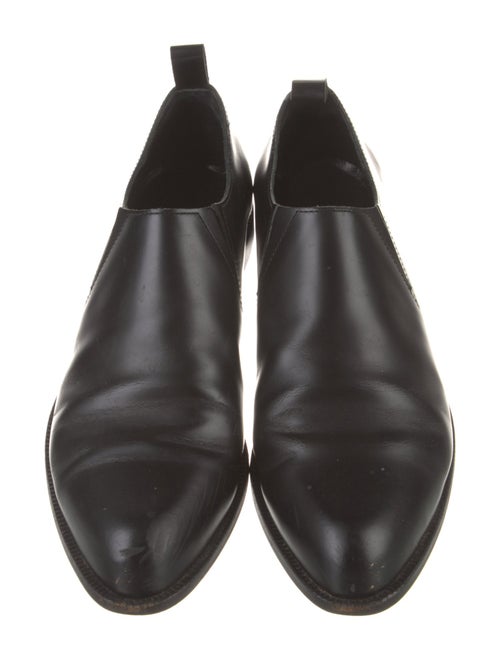 Comme des Garçons Leather Oxfords