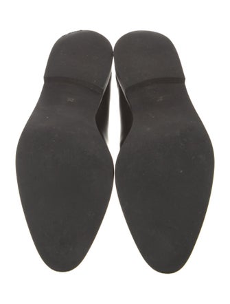 Comme des Garçons Leather Oxfords