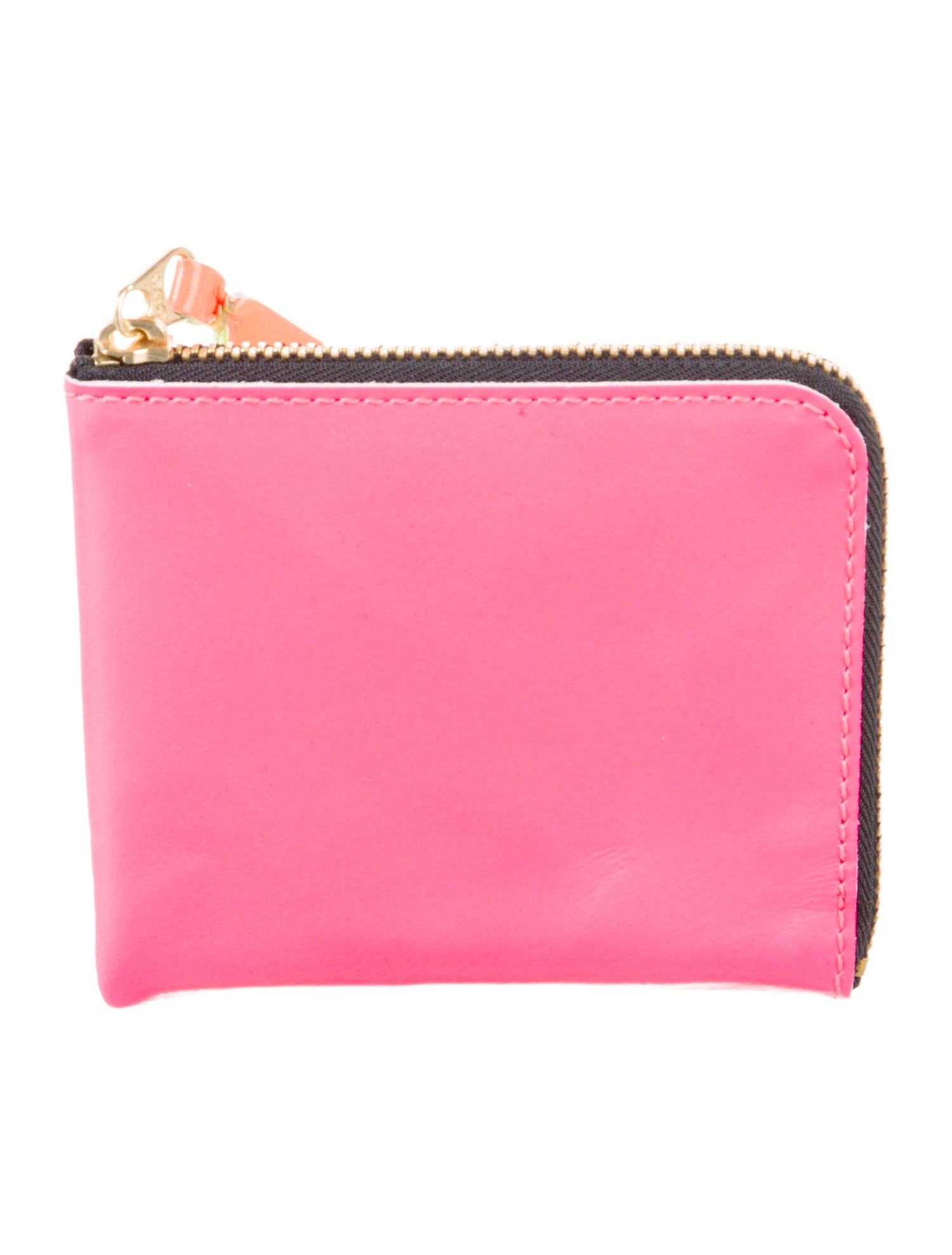 Comme des Garçons Super Fluo Leather Pouch w/ Tags