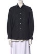 Comme des Garçons Late 2000's - Early 2010's Long Sleeve Button-Up Top