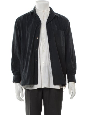 Comme des Garçons Late 2000's - Early 2010's Long Sleeve Button-Up Top