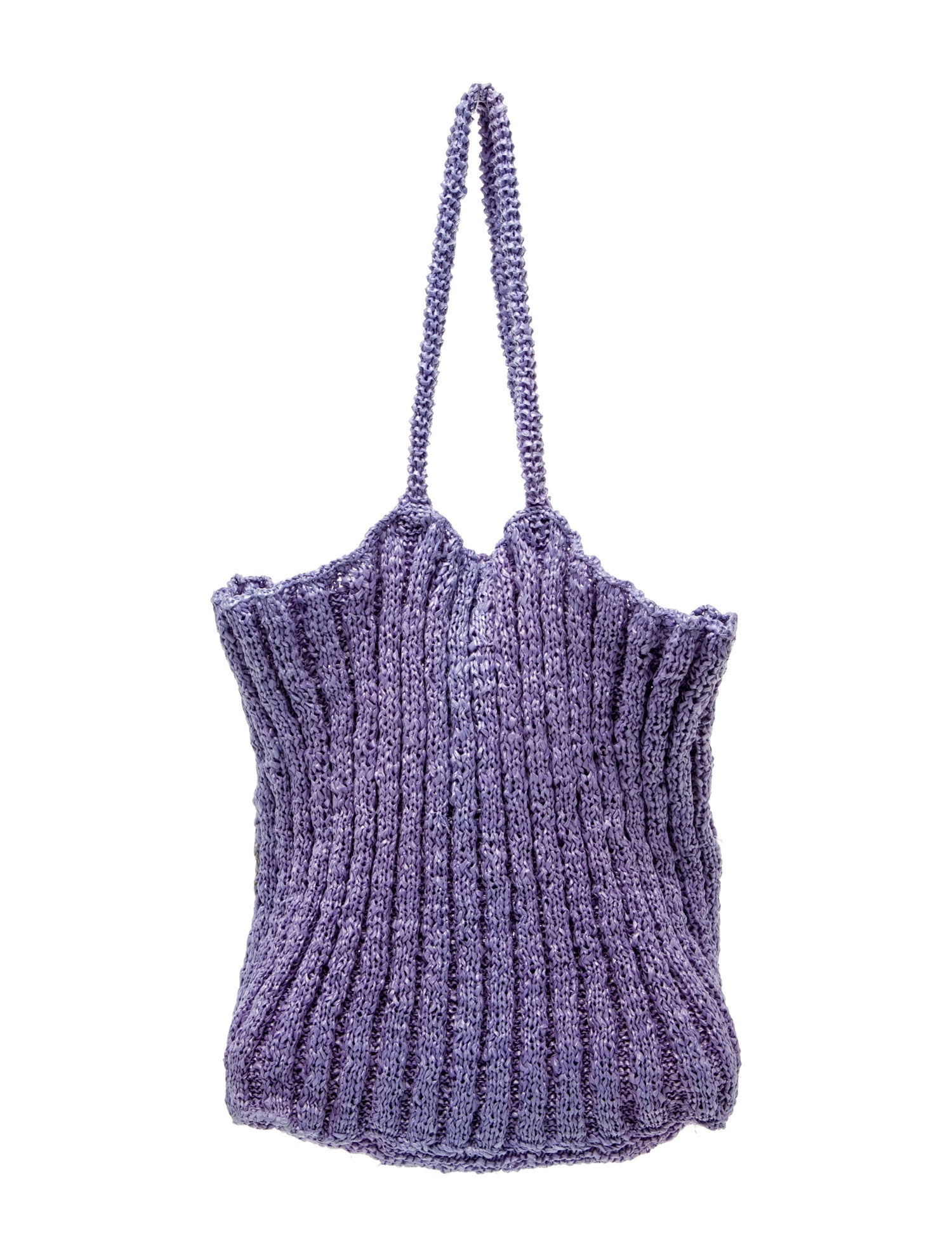 Comme des Garçons Raffia Bucket Bag